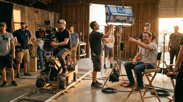 原创影视短片幕后花絮视频 - 拍摄现场全记录 - shxlggs.cn